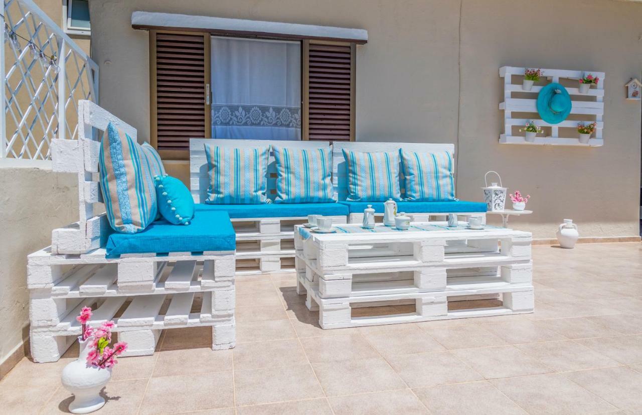 Seaside home Rethymno Exterior foto